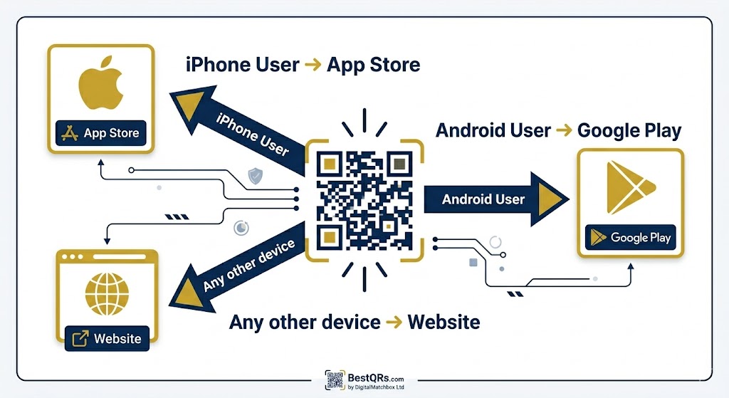 Smart Rules Routing Diagram